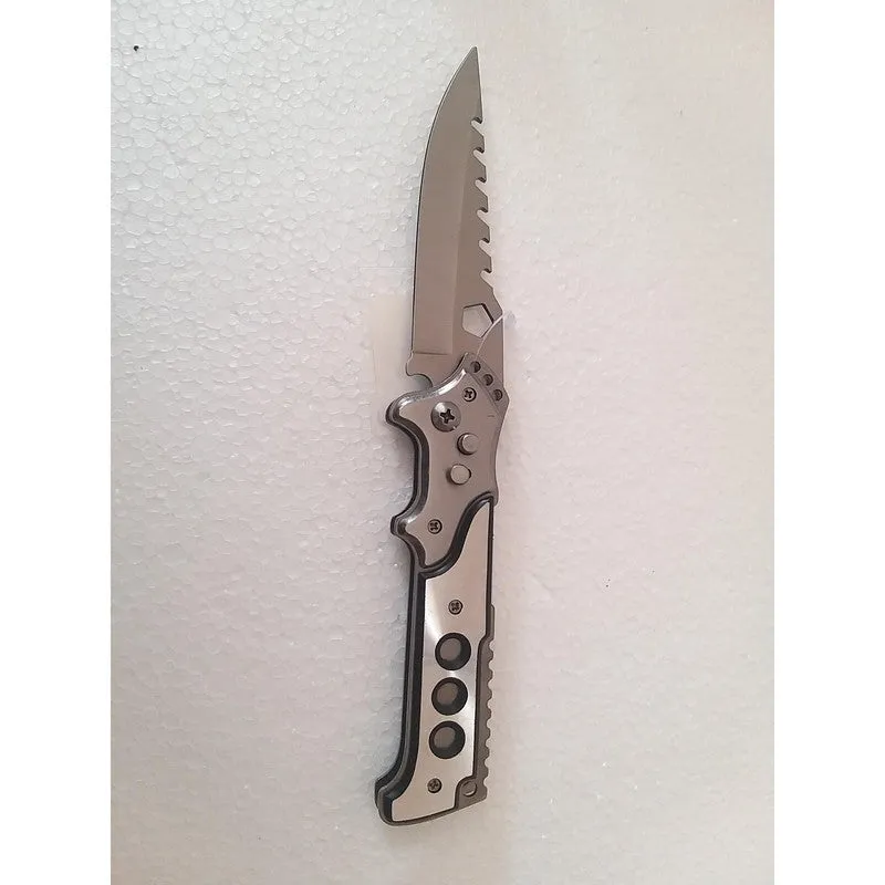 7079 Silver Foldable Knife for kitchen, home and chefs knife (1329)