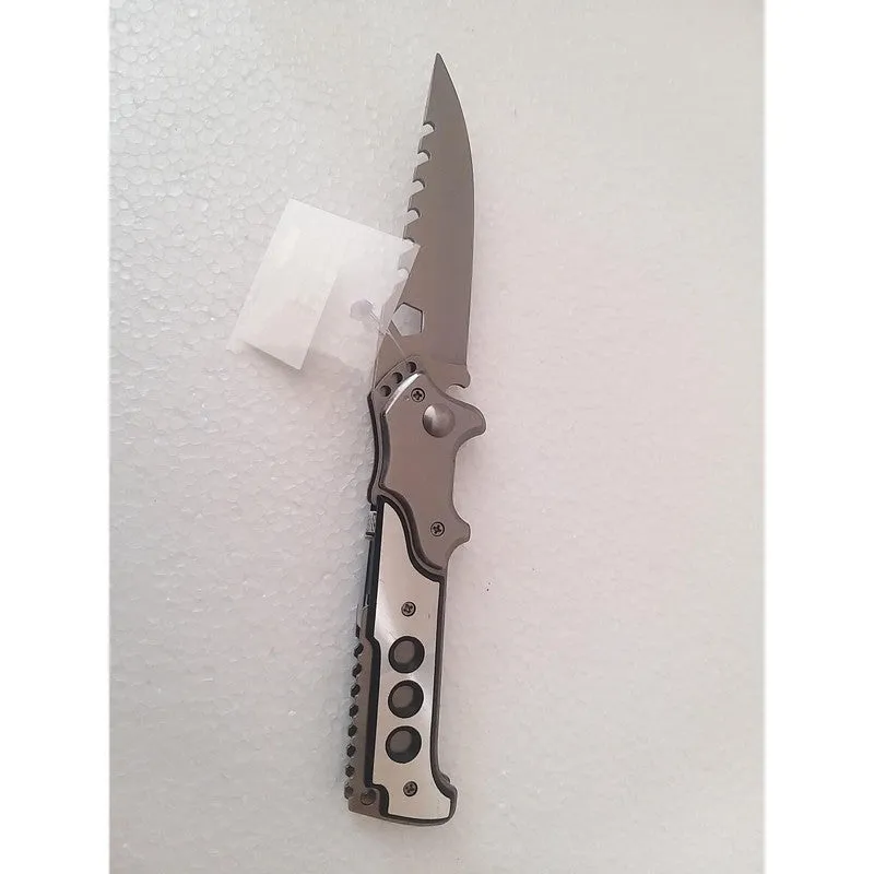 7079 Silver Foldable Knife for kitchen, home and chefs knife (1329)