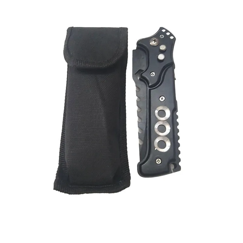 7088 Black Foldable Knife for kitchen, home and chefs knife (1363)