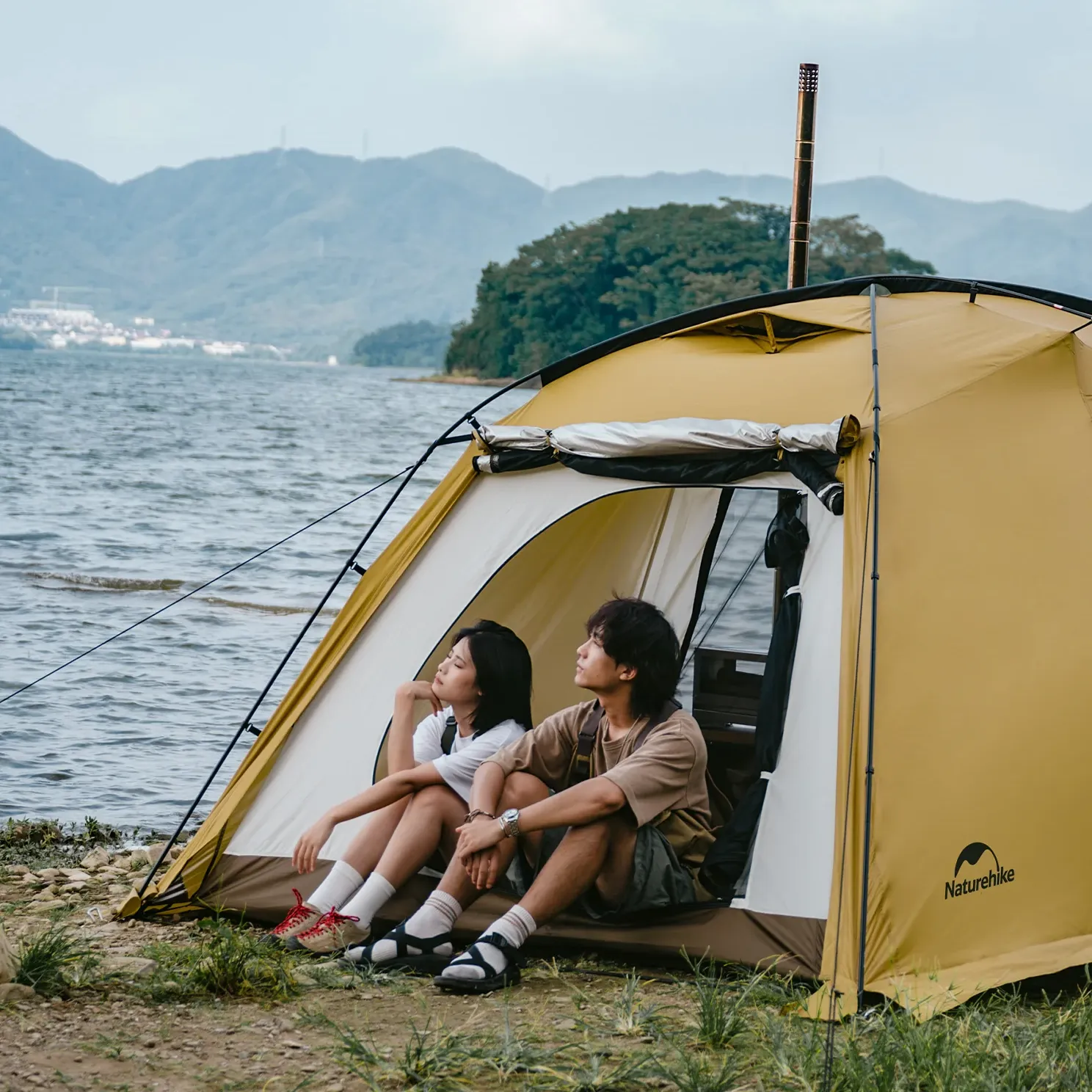 7.6 Precision-engineered Earthy Bedroom One Loved by customers Naturehike One Dune Upgrade Tent Yellow Room