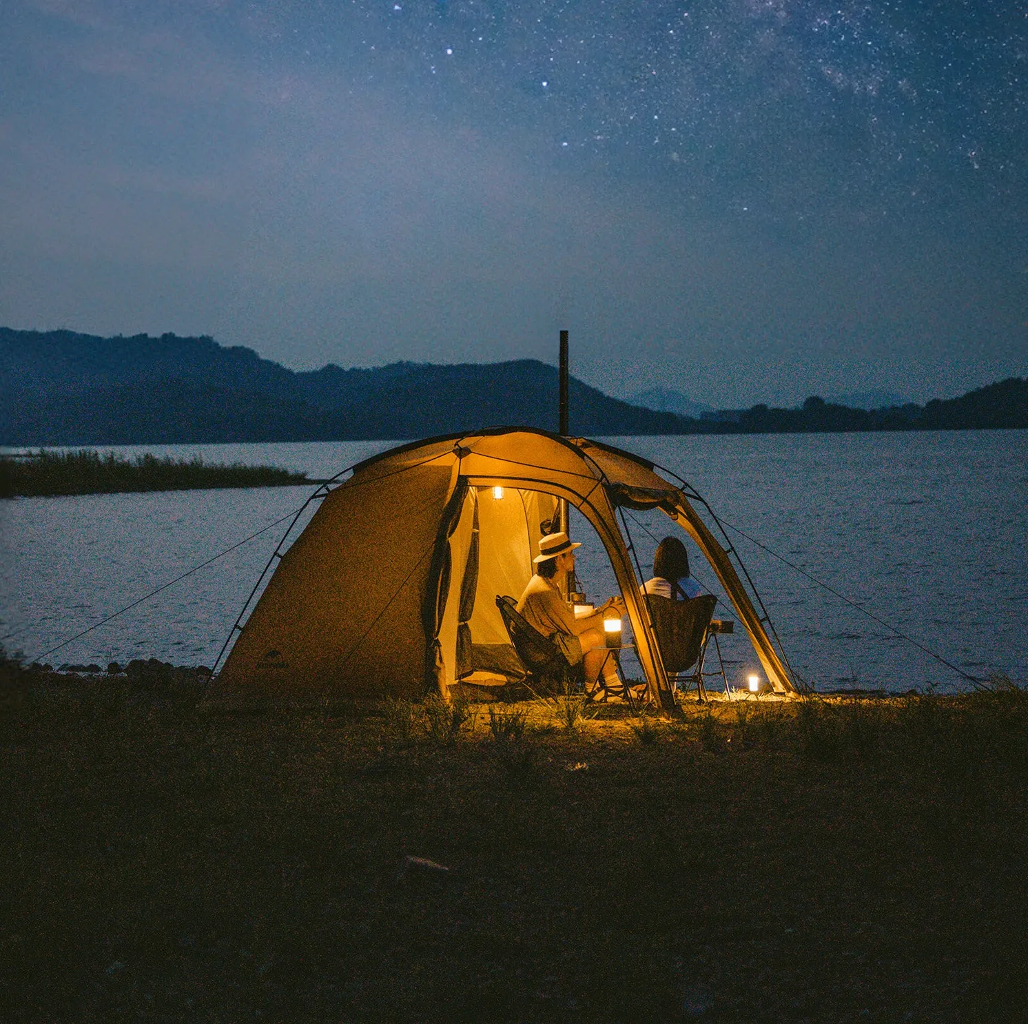7.6 Precision-engineered Earthy Bedroom One Loved by customers Naturehike One Dune Upgrade Tent Yellow Room