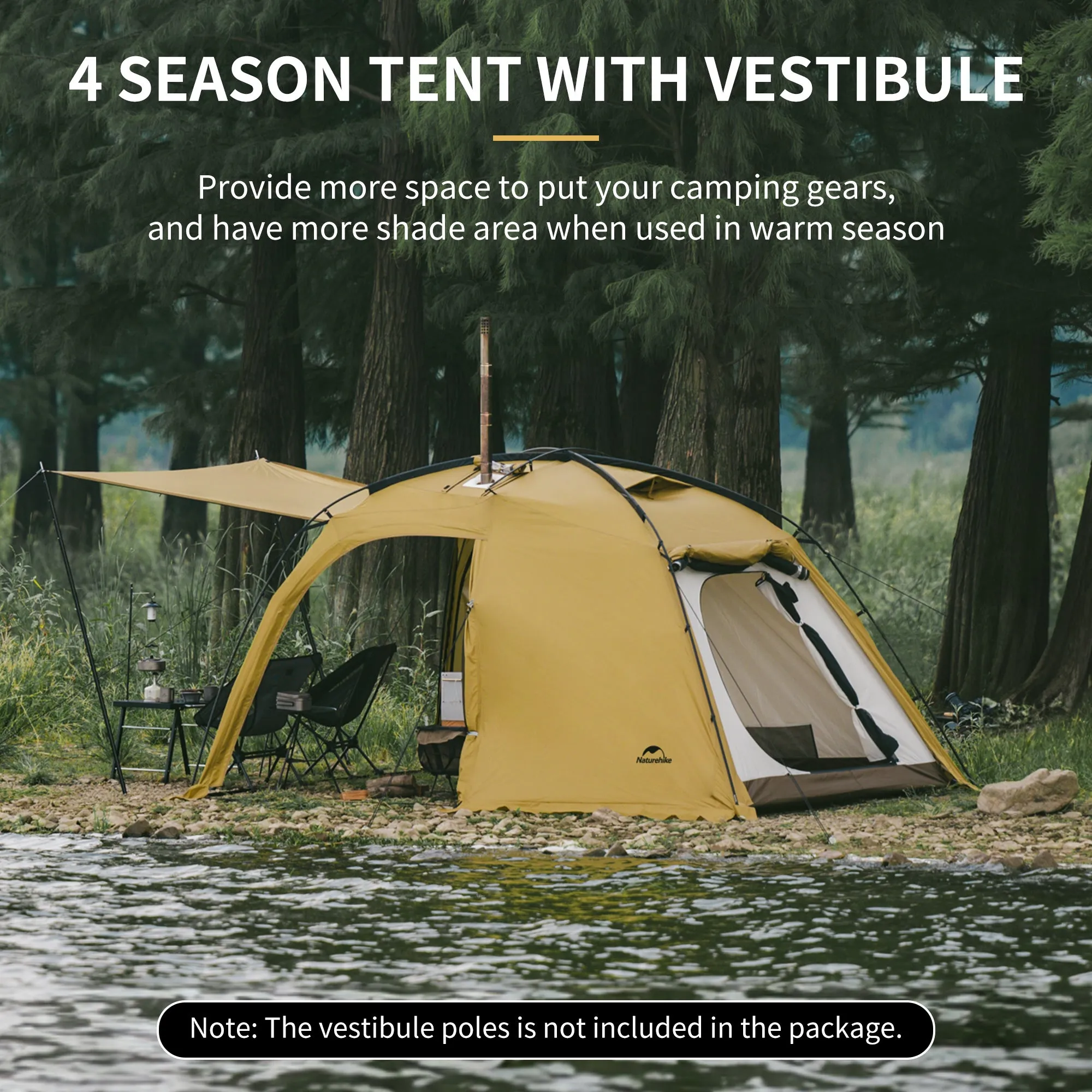 7.6 Precision-engineered Earthy Bedroom One Loved by customers Naturehike One Dune Upgrade Tent Yellow Room