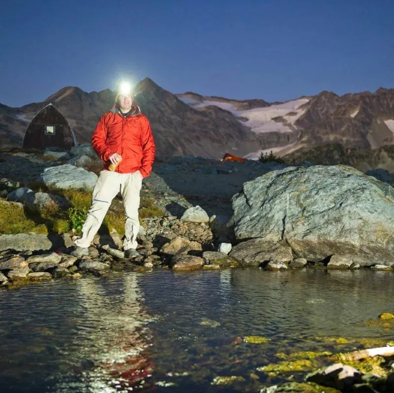 8 Modes Handfress Motion Sensor Powerful LED Headlight headlamp Head Lamp COB Flashlight Torch head light For Camping, fishing