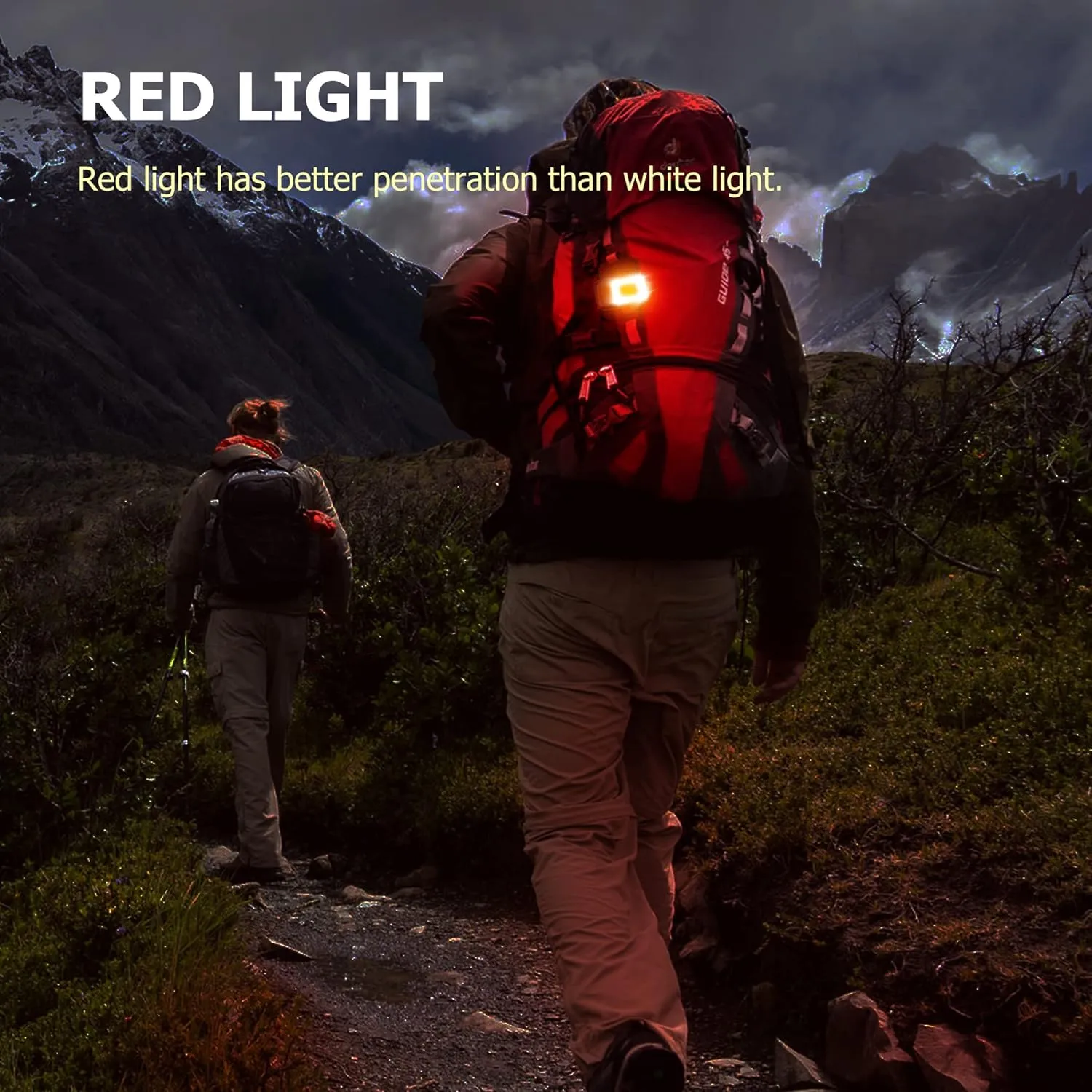 800Lumens Running Light, Rechargeable Headlamp Clip on Lights with Red/Green Lighting Night Vision, 5 Modes Lightweight LED Safety Light for Working Camping Hiking and Reading(1, Grey)