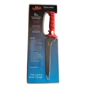 9" Serrated