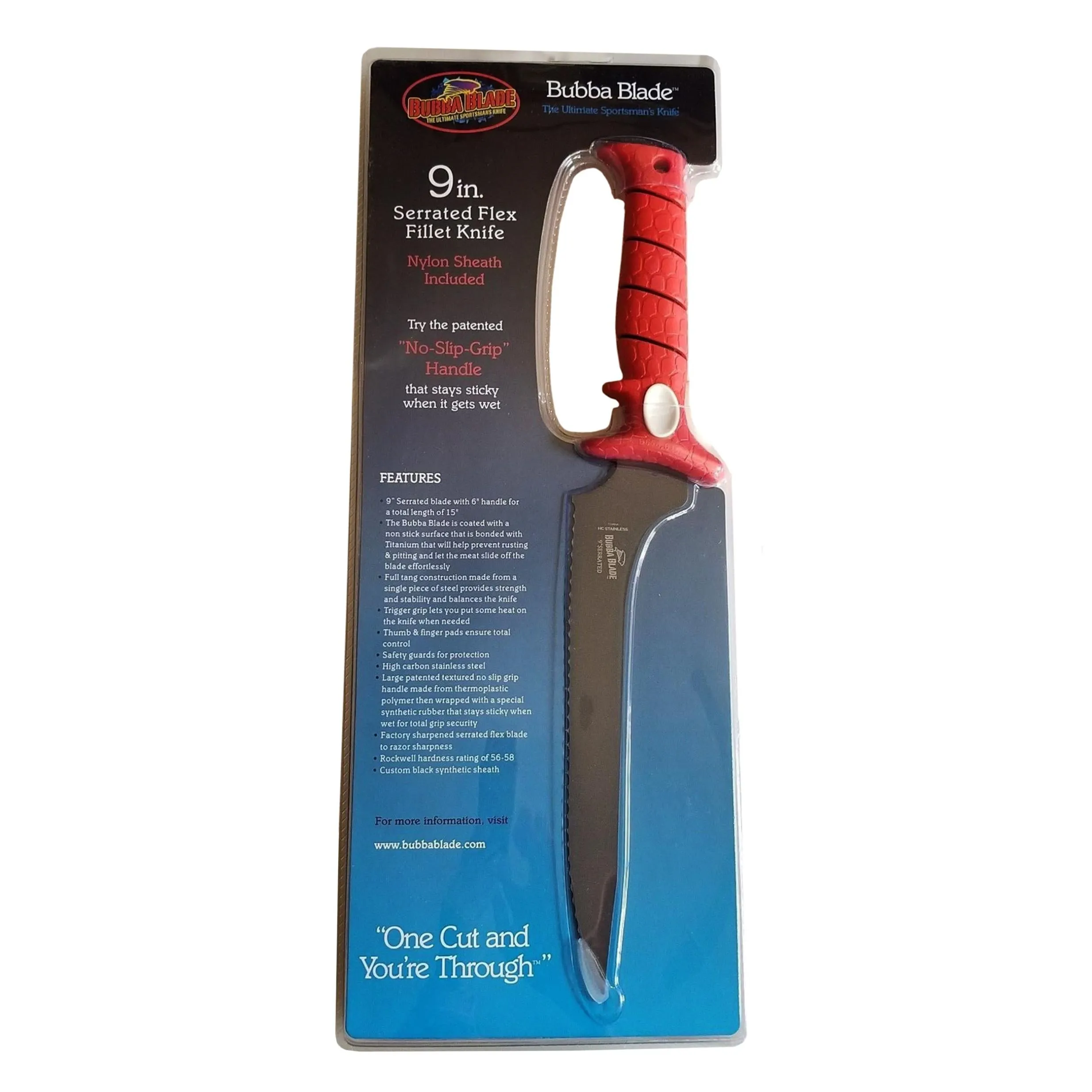 9" Serrated
