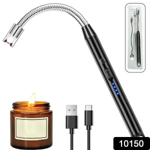 Act quickly Plasma Flameless Rechargeable USB Lighter Smoking Electric Flexible IoT-powered Long Arc Electronic Lighters Windproof