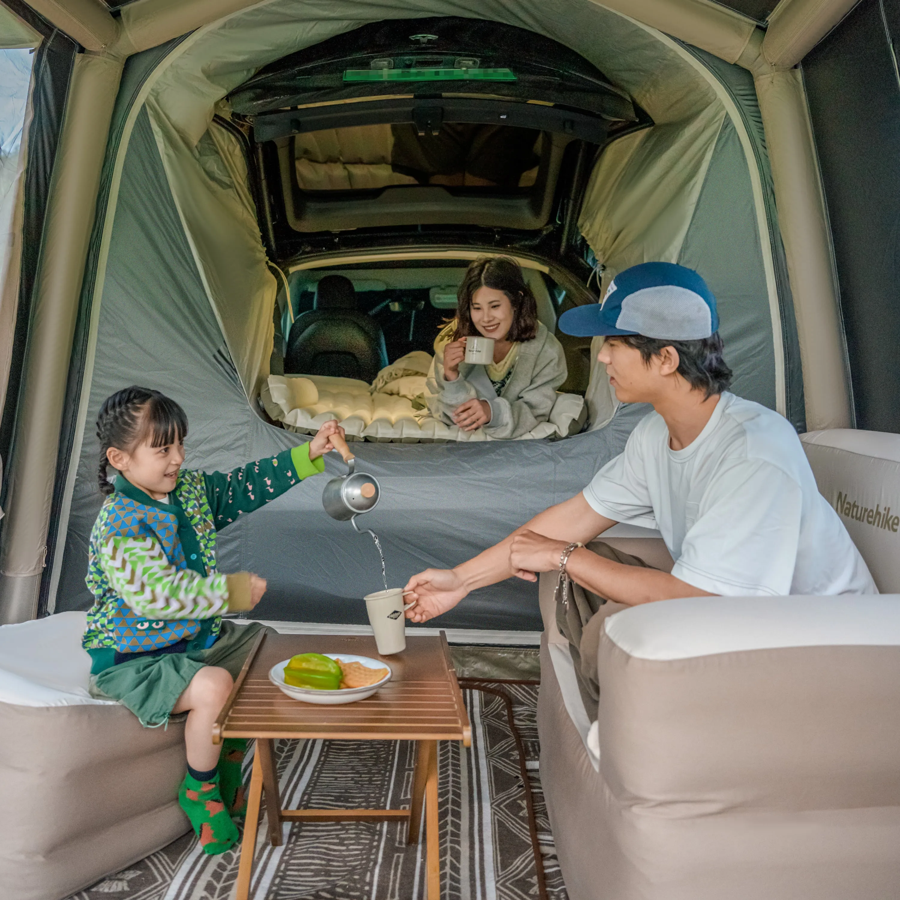 Air Naturehike Tailgate Special edition Inflatable Clean lines 7.0 Gen Tent