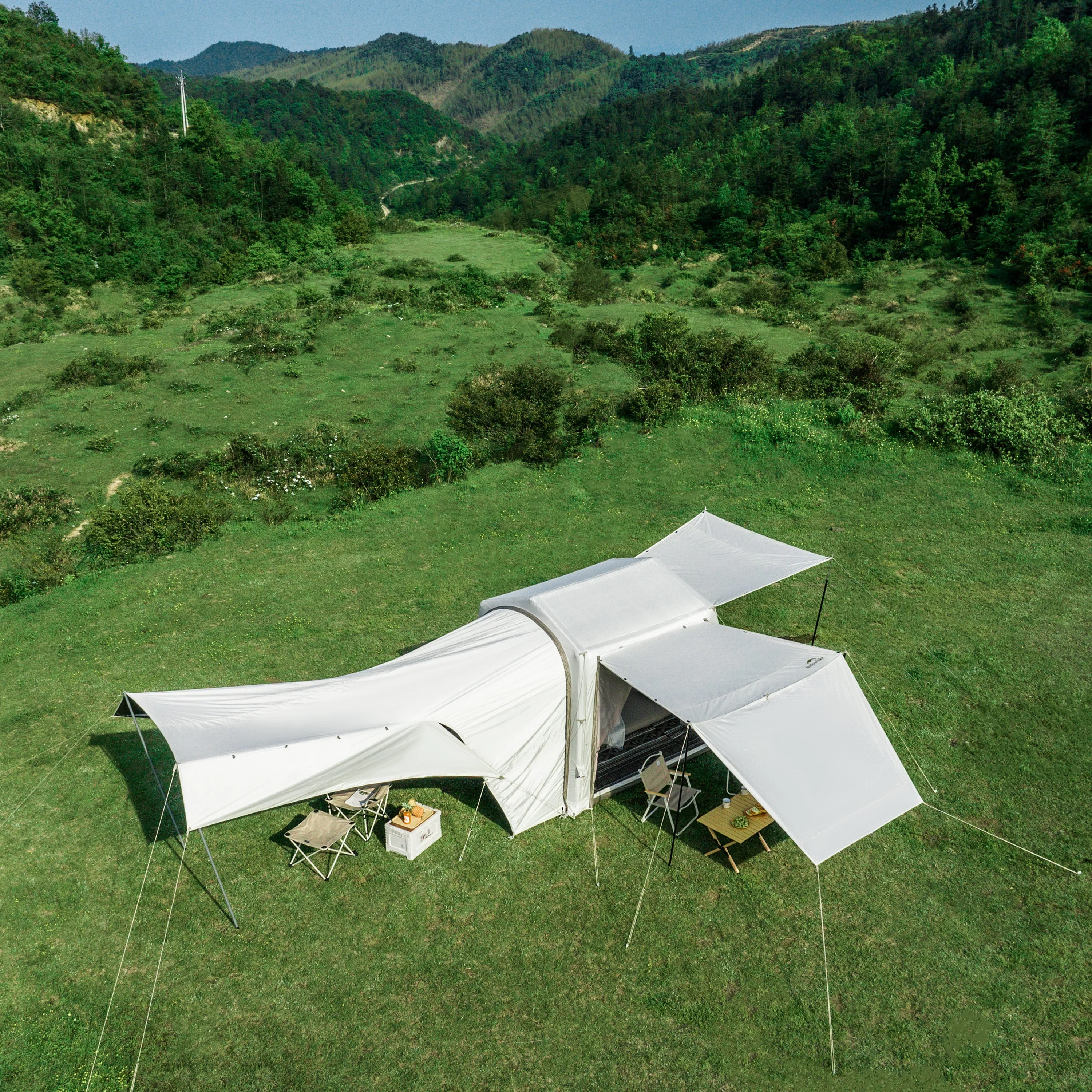 Air Naturehike Tailgate Special edition Inflatable Clean lines 7.0 Gen Tent