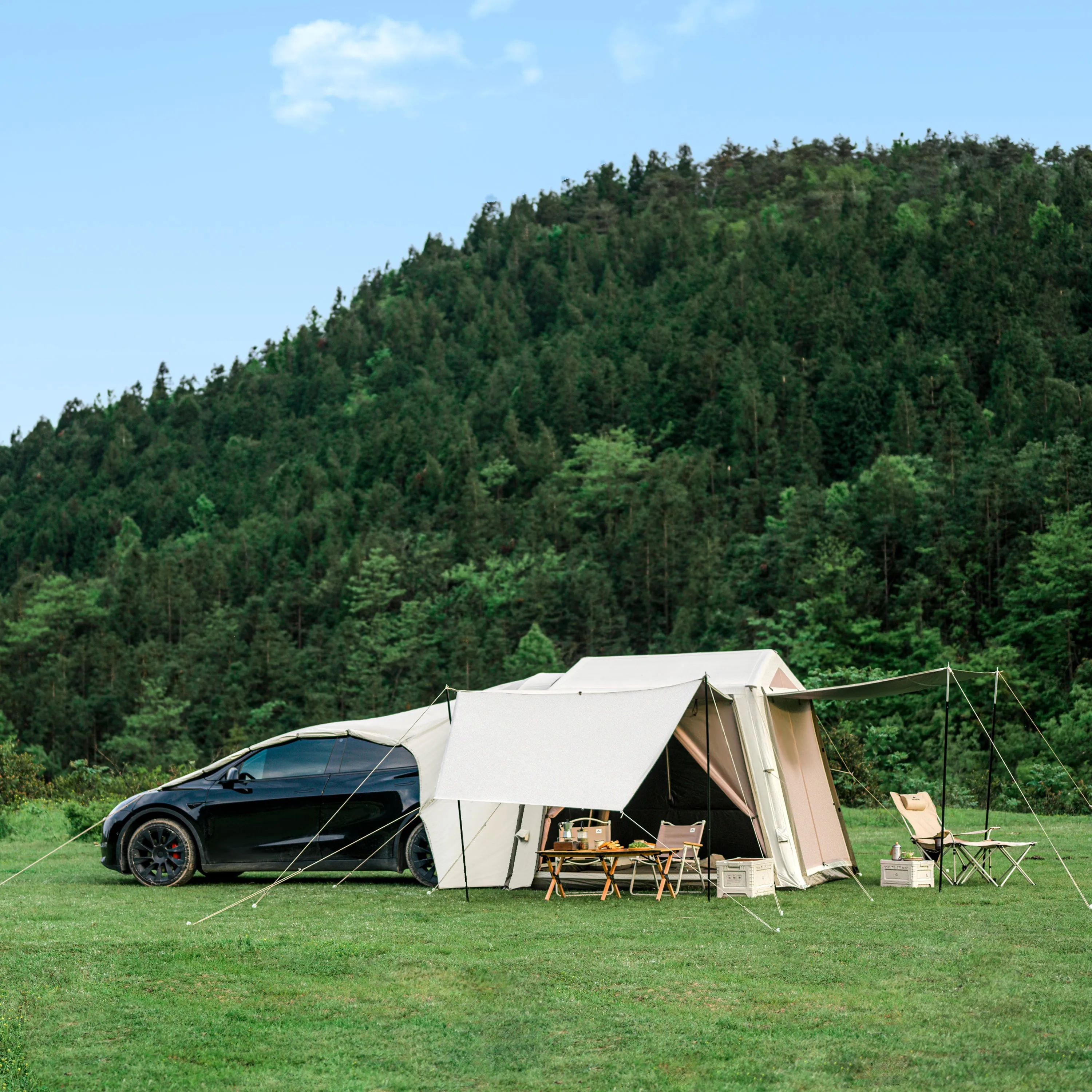 Air Naturehike Tailgate Special edition Inflatable Clean lines 7.0 Gen Tent