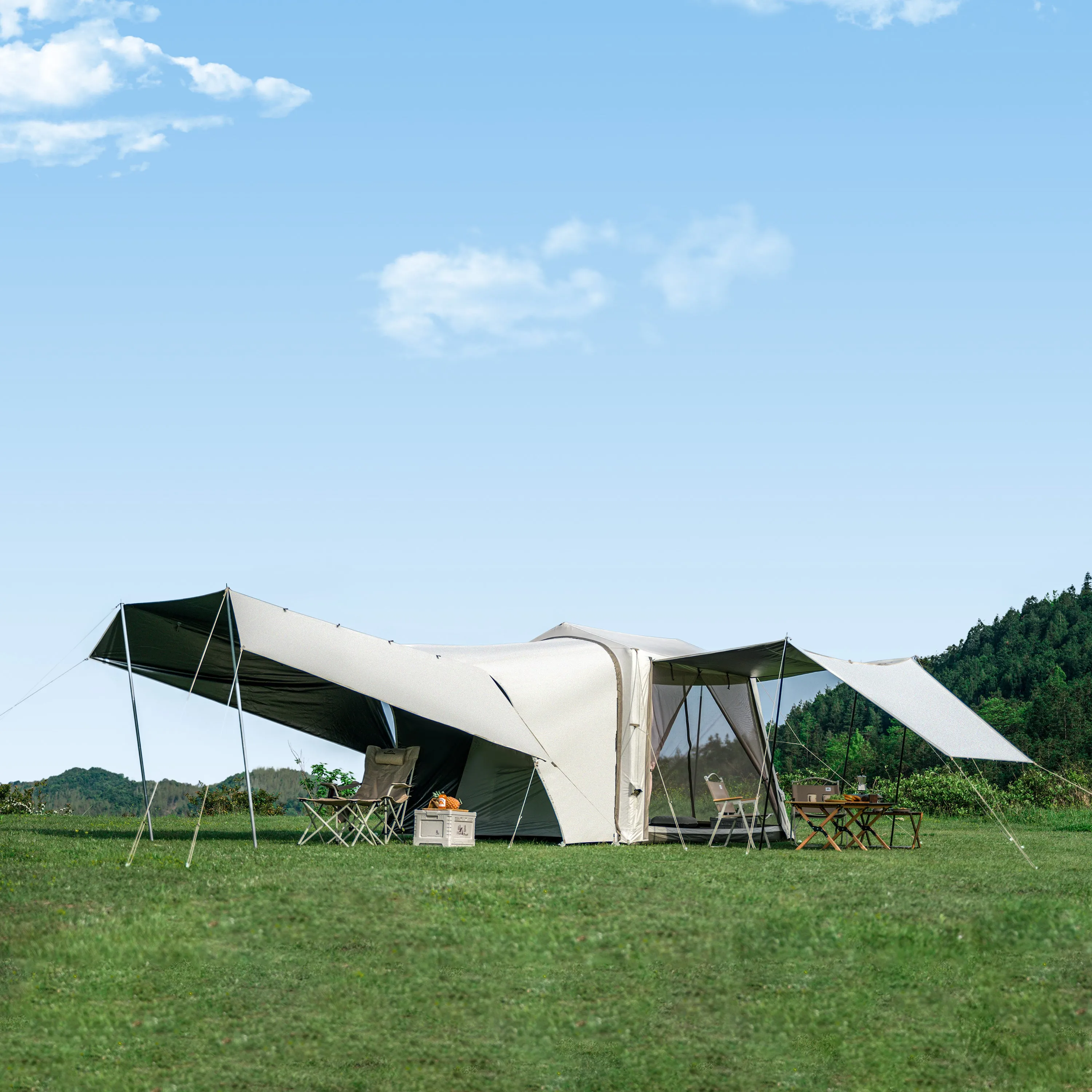 Air Naturehike Tailgate Special edition Inflatable Clean lines 7.0 Gen Tent