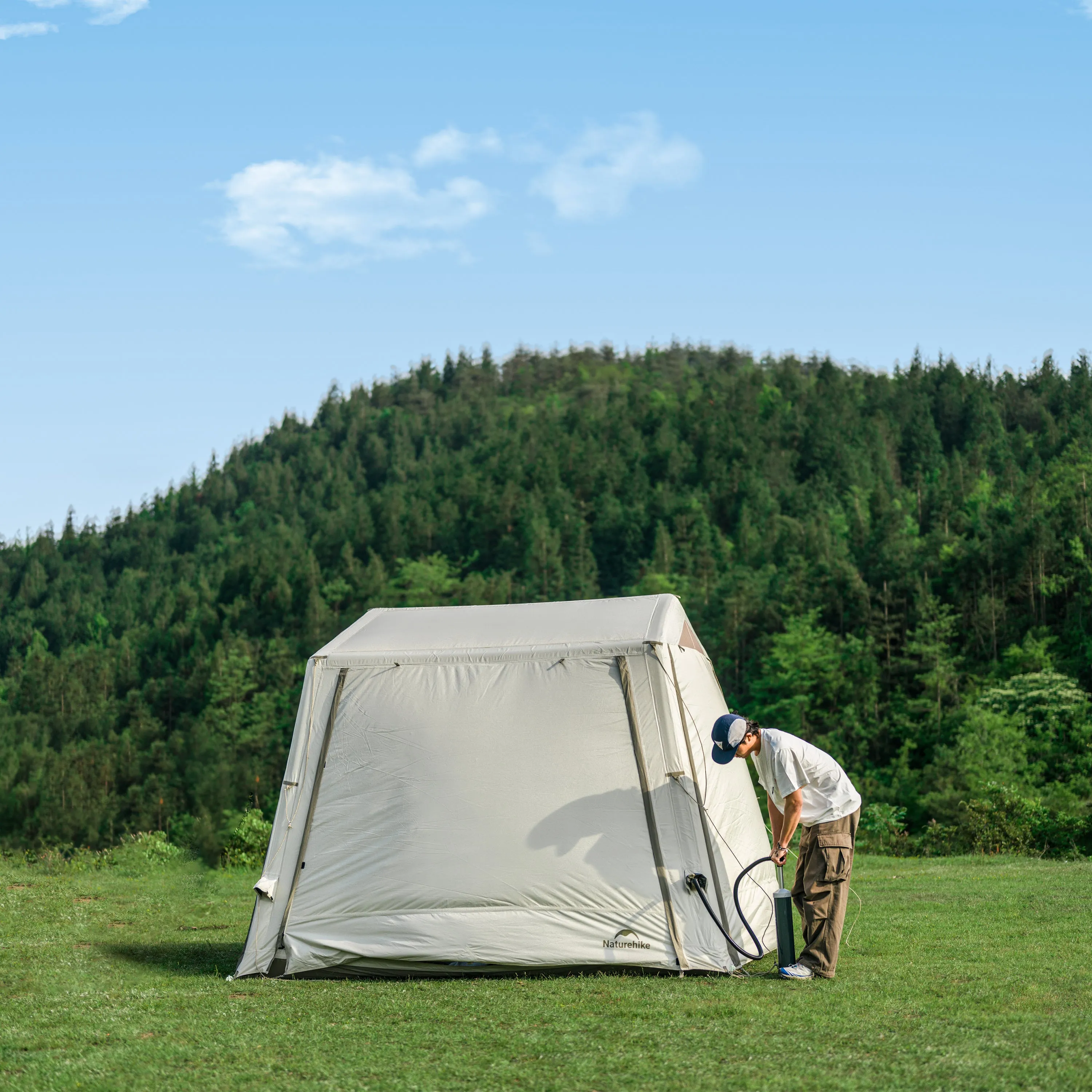 Air Naturehike Tailgate Special edition Inflatable Clean lines 7.0 Gen Tent