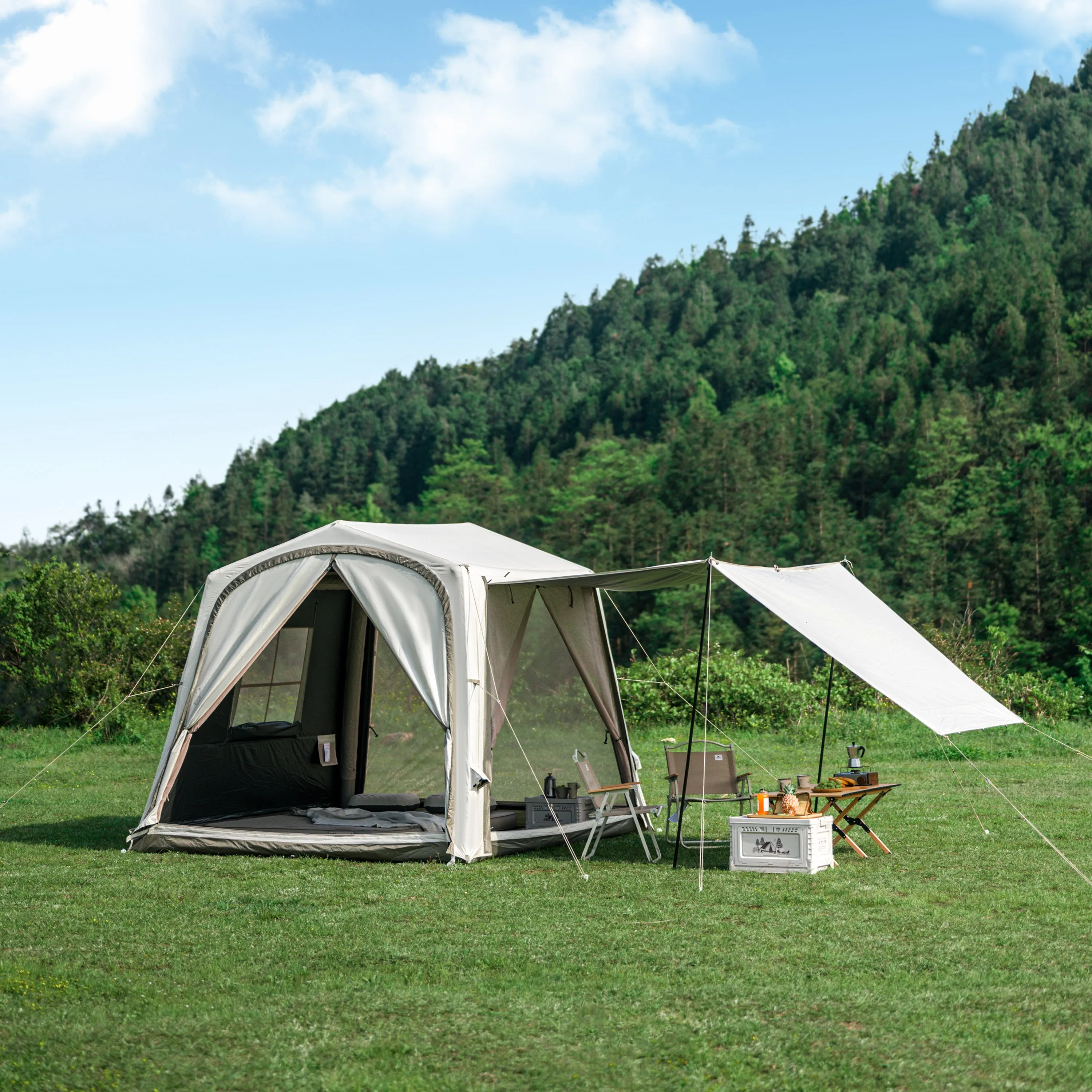 Air Naturehike Tailgate Special edition Inflatable Clean lines 7.0 Gen Tent