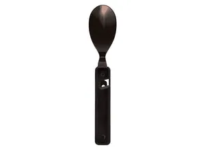 Akinod Multifunction Magnetic Cutlery (Black Mirror Finish) - Ebony Wood