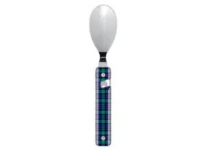 Akinod Multifunction Magnetic Cutlery (Mirror Finish) - Green Tartan