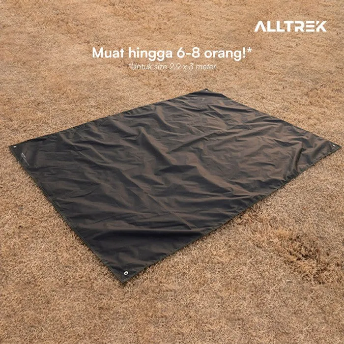 ALLTREK Footprint Alas Tenda Camping Oxford Waterproof Groundsheet