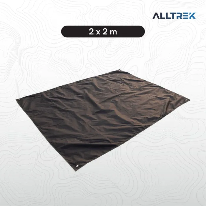 ALLTREK Footprint Alas Tenda Camping Oxford Waterproof Groundsheet