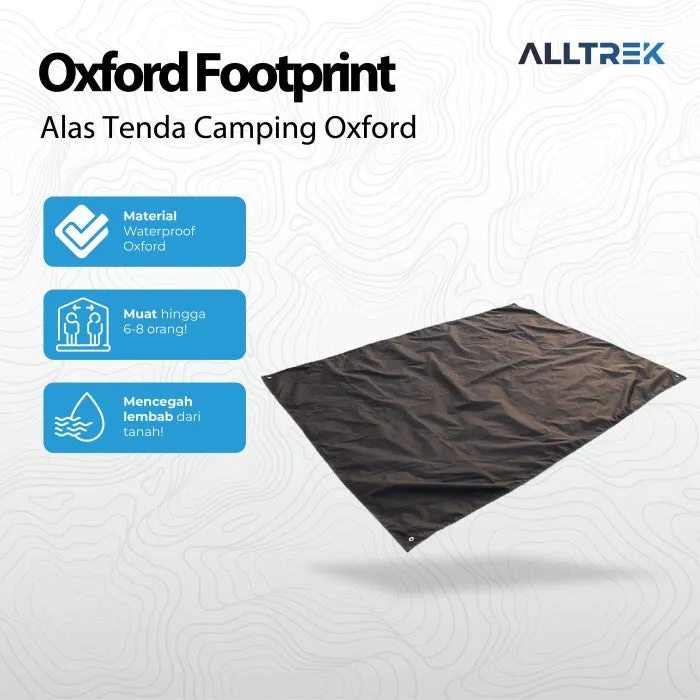 ALLTREK Footprint Alas Tenda Camping Oxford Waterproof Groundsheet