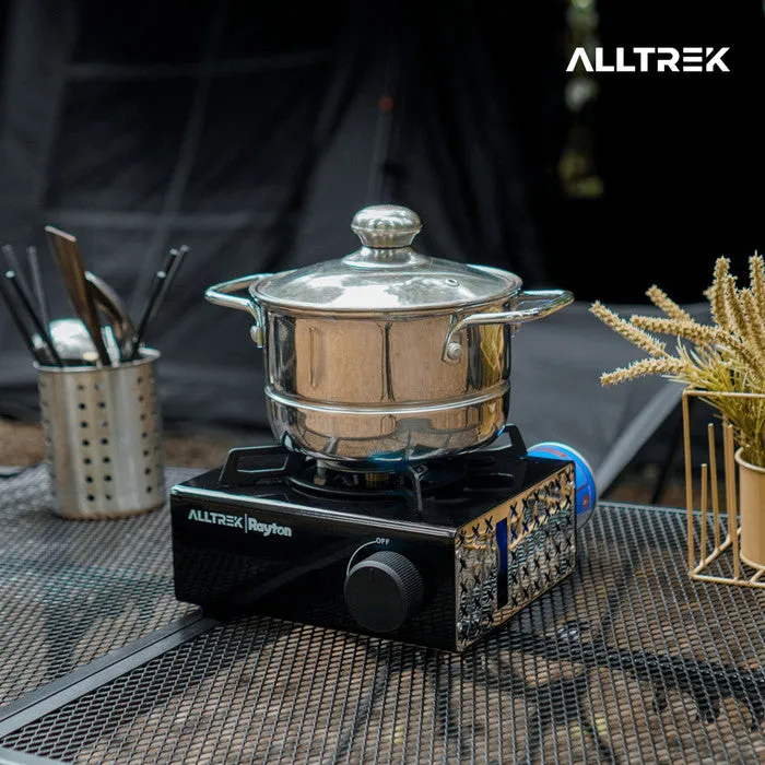 ALLTREK Kompor Camping RAYTON Mini Casette Stove