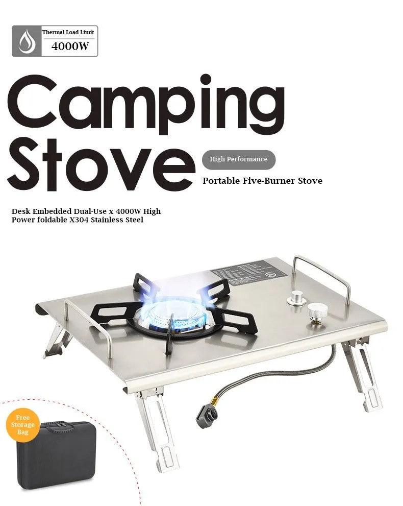 ALLTREK Kompor Camping VESTER Desktop Stove Portable