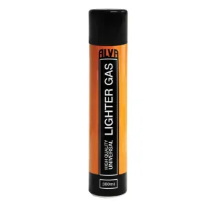 ALVA 300ml Lighter Gas Refill BA105