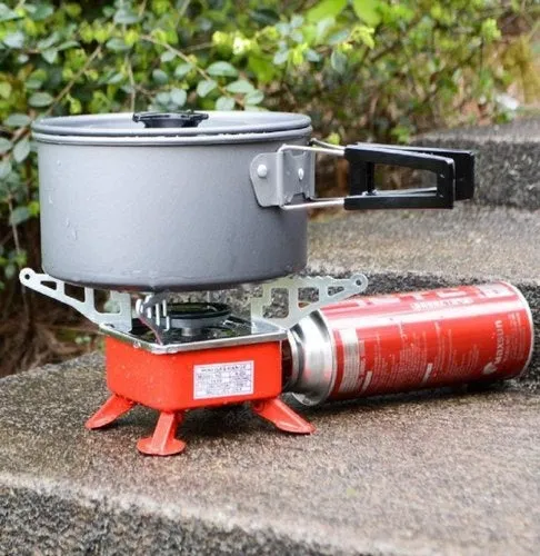 & Flash pricing Outdoor Windproof Adventures & FlameX: High Output Butane Foldable Multi-functional Cooking, Portable Heat Camping Hiking with Stove for