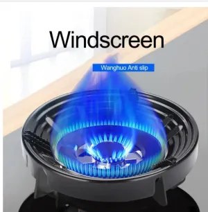 Anti Gas iron gas parts(1 bracket top universal slip parts hood burner Cast windproof cook ) Affordable shipping Non stove Gas 3D Burner Cutting-edge software PCs cooker Stand skid accessories