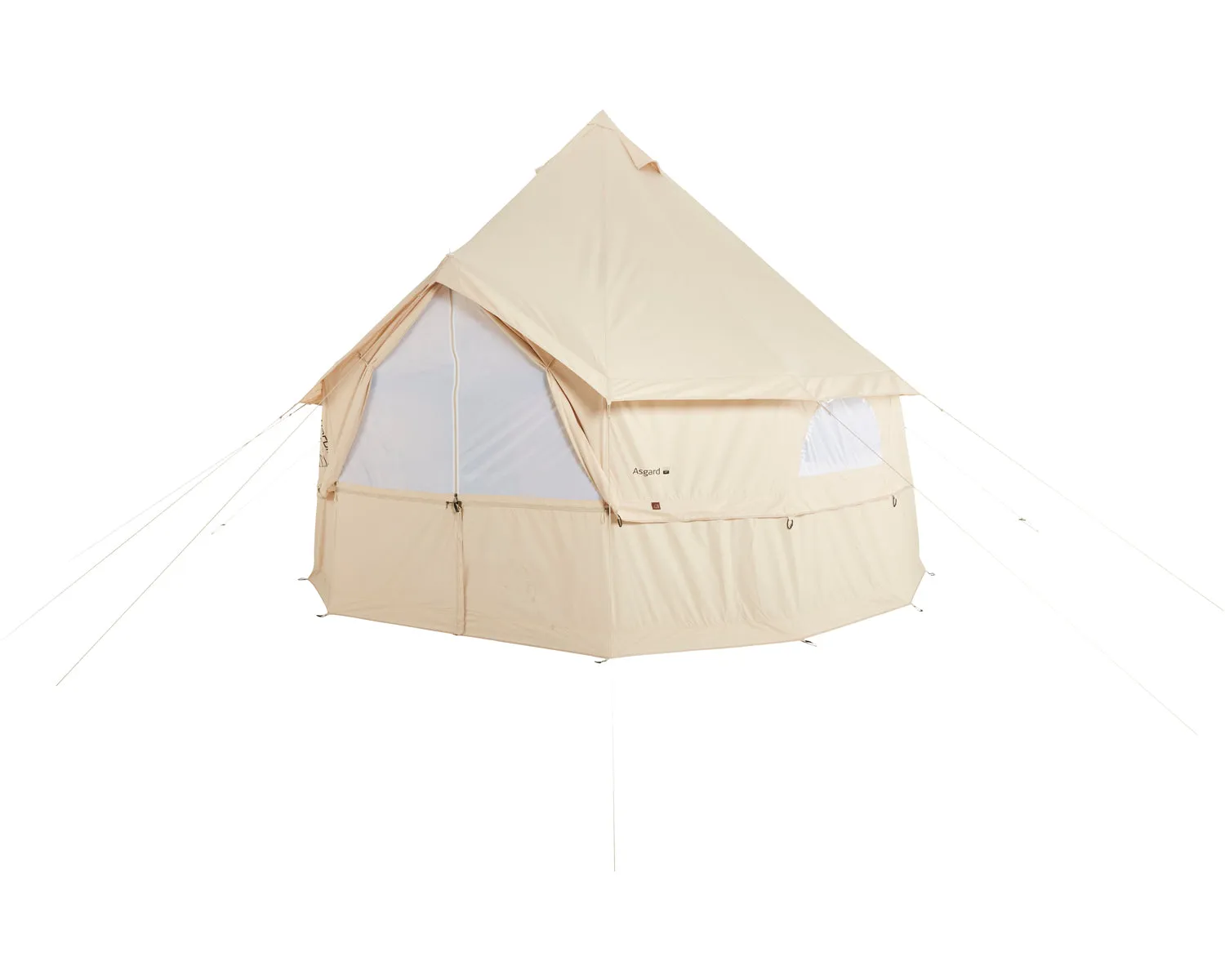 Asgard 19.6 Wall Extension - 8-10 person | Sandshell