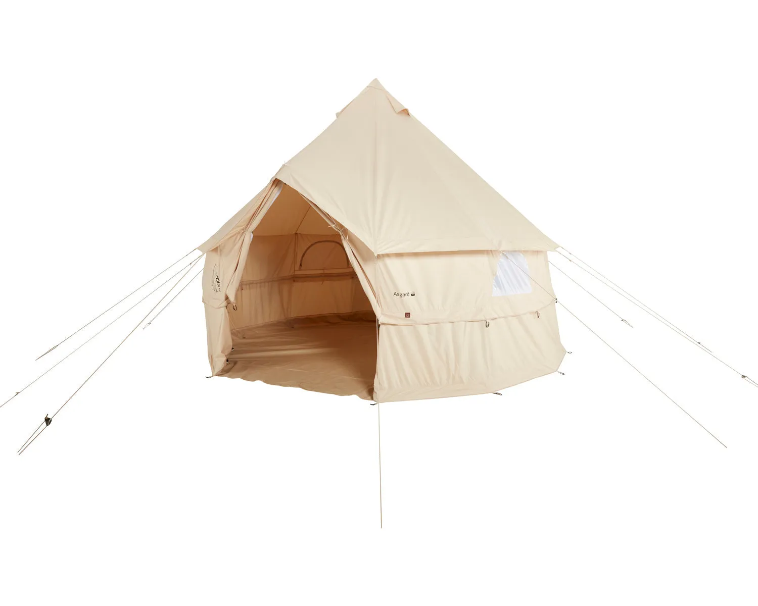 Asgard 19.6 Wall Extension - 8-10 person | Sandshell