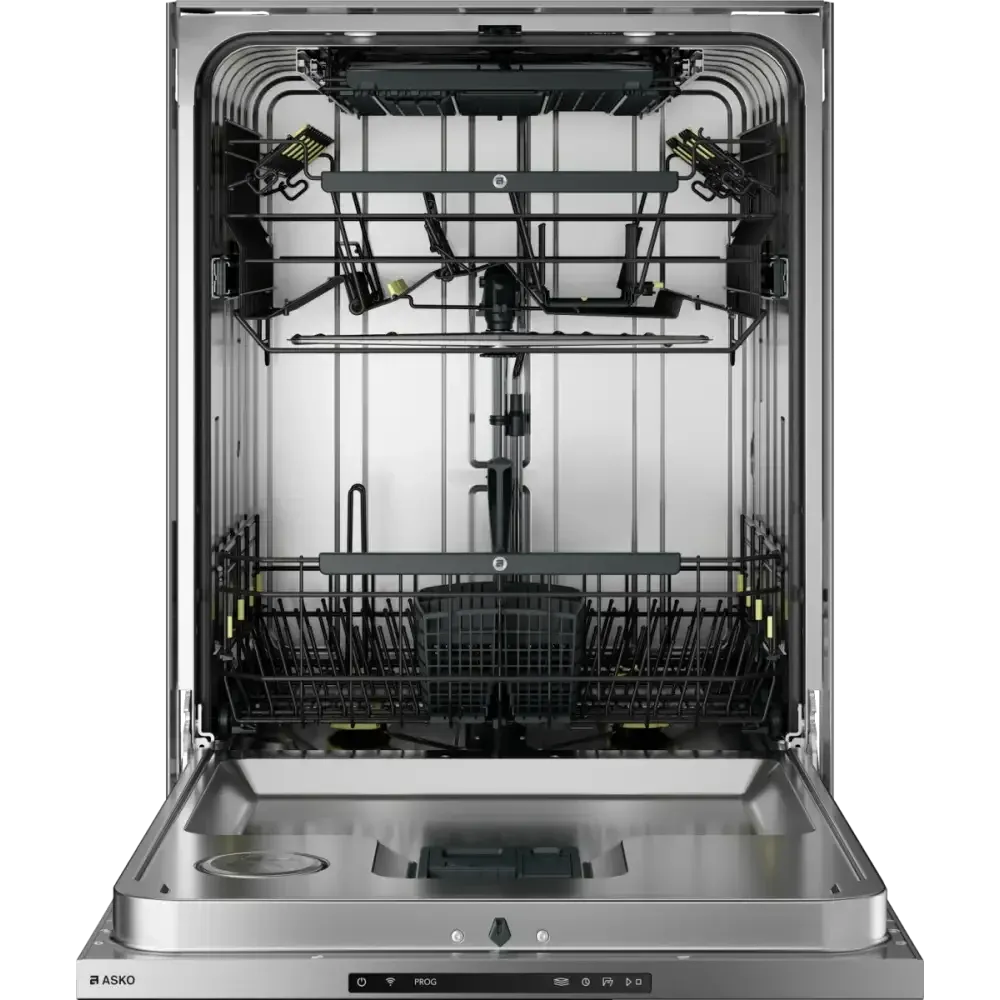 Asko 24" Dishwasher, 50 Series, XXL Tub, Pocket Handle, Stainless