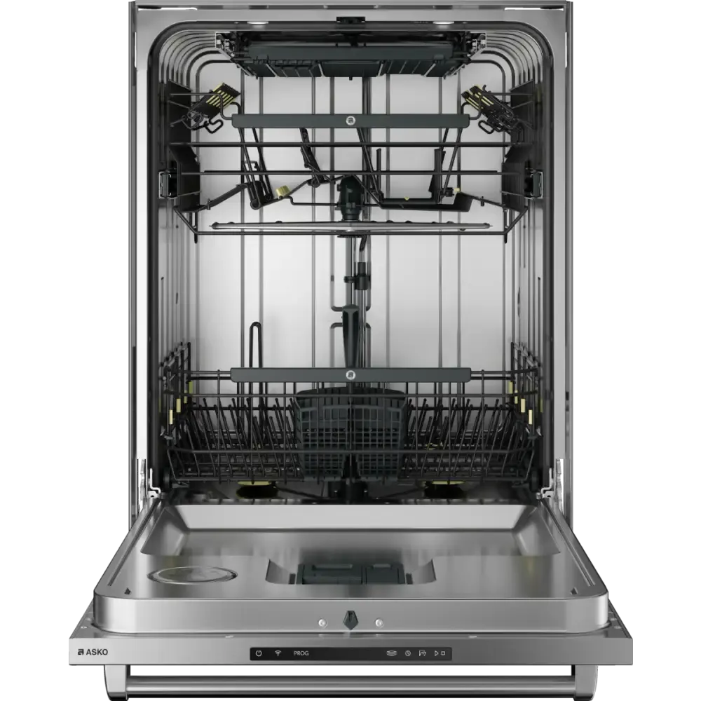 Asko 24" Dishwasher, 50 Series, XXL Tub, Pro Handle, Stainless