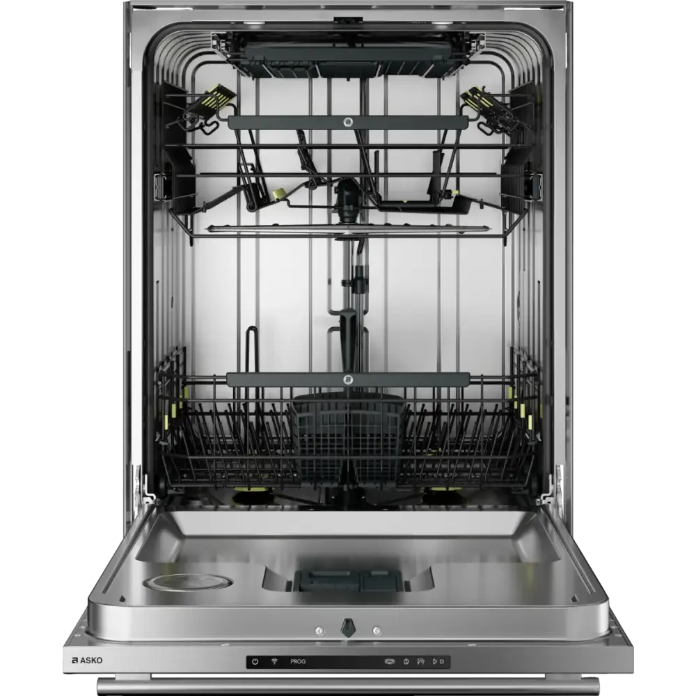 Asko 24" Dishwasher, 50 Series, XXL Tub, T-Bar Handle, Stainless