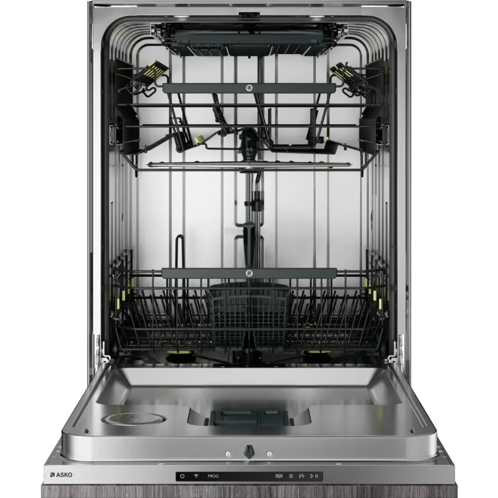Asko 24" Dishwasher, 50 Series, XXL Tub, Water Softener, Panel Ready