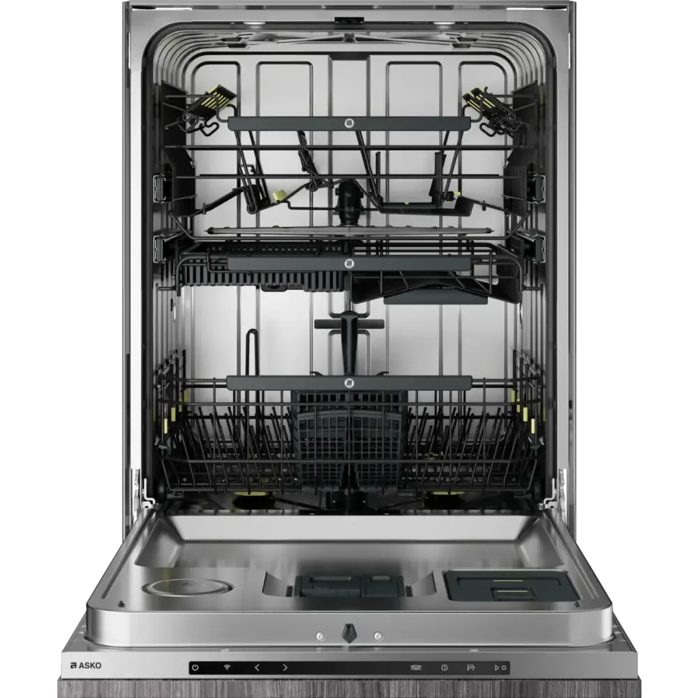 Asko 24" Dishwasher, 60 Series, XXL Tub, Water Softener, Panel Ready