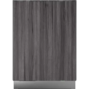 Asko 24" Dishwasher, 60 Series, XXL Tub, Water Softener, Panel Ready