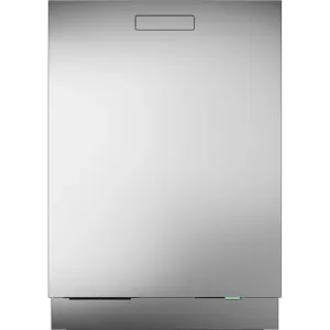 Asko 24" Dishwasher, 60 Series, XXL Tub, Water Softener, Pocket Handle, Stainless