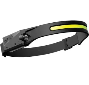 Aura 230 Degree 350 Lumens Rechargeable Headlamp