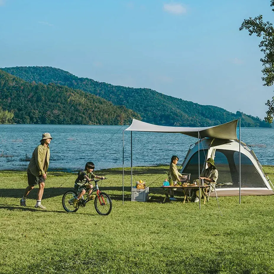   Automatic 3 Ango Limited availability Naturehike Tent Canopy) Trendsetting (With