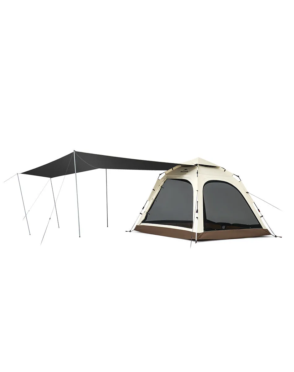   Automatic 3 Ango Limited availability Naturehike Tent Canopy) Trendsetting (With