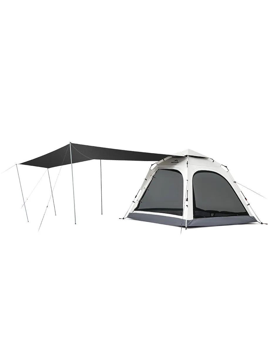   Automatic 3 Ango Limited availability Naturehike Tent Canopy) Trendsetting (With