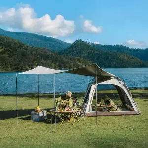   Automatic 3 Ango Limited availability Naturehike Tent Canopy) Trendsetting (With