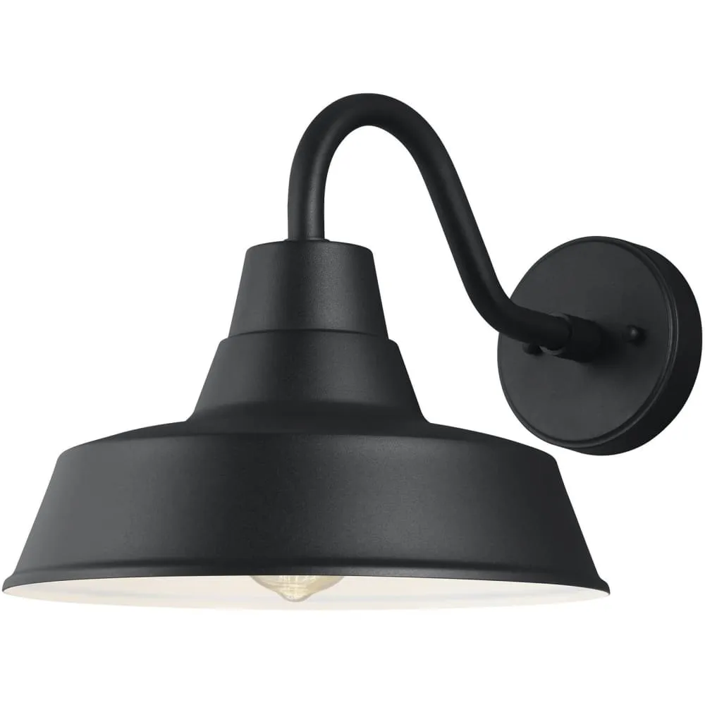Barn Light Black LED Outdoor Wall Lantern