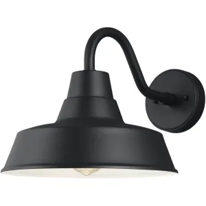 Barn Light Black LED Outdoor Wall Lantern