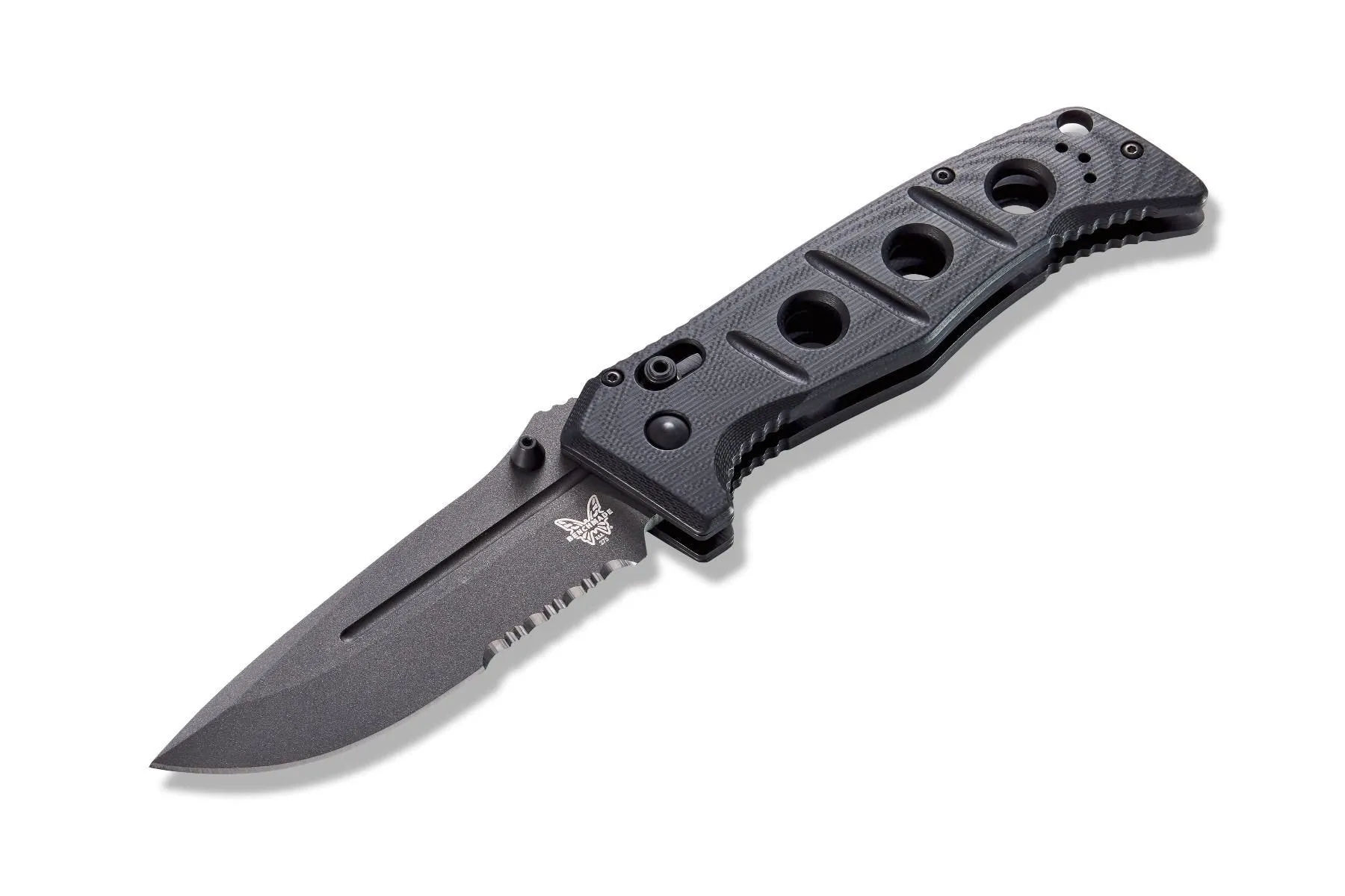 Benchmade 275SGY-1 Adamas Serrated Folding Knife