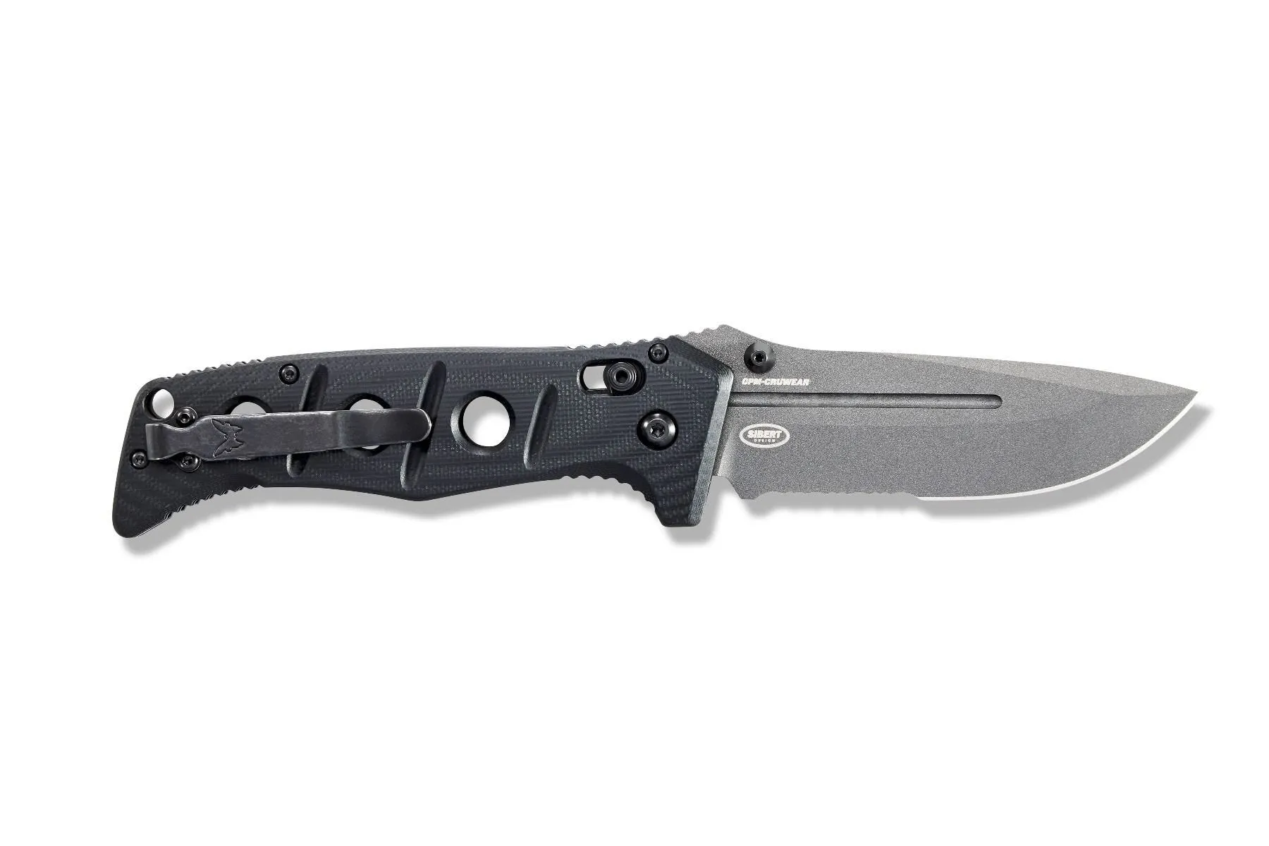Benchmade 275SGY-1 Adamas Serrated Folding Knife