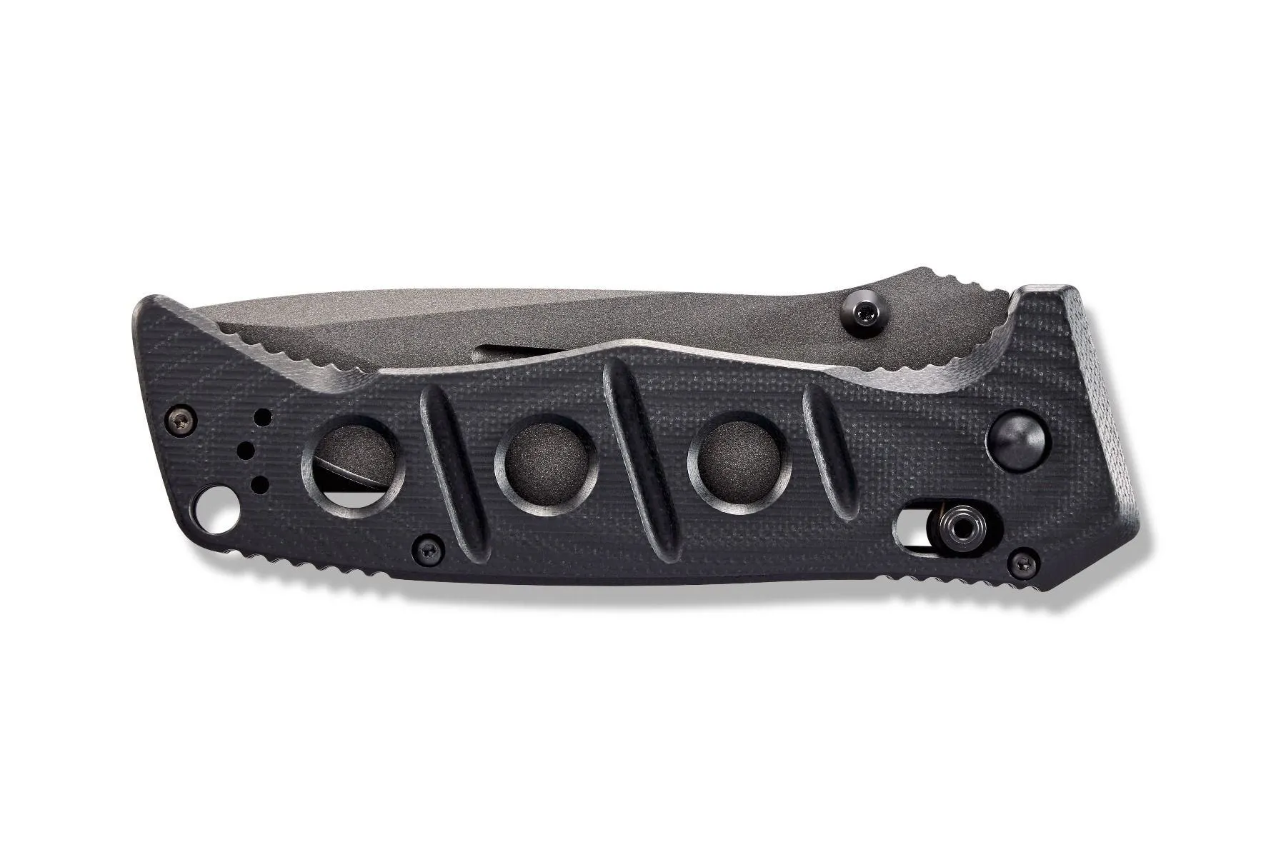 Benchmade 275SGY-1 Adamas Serrated Folding Knife