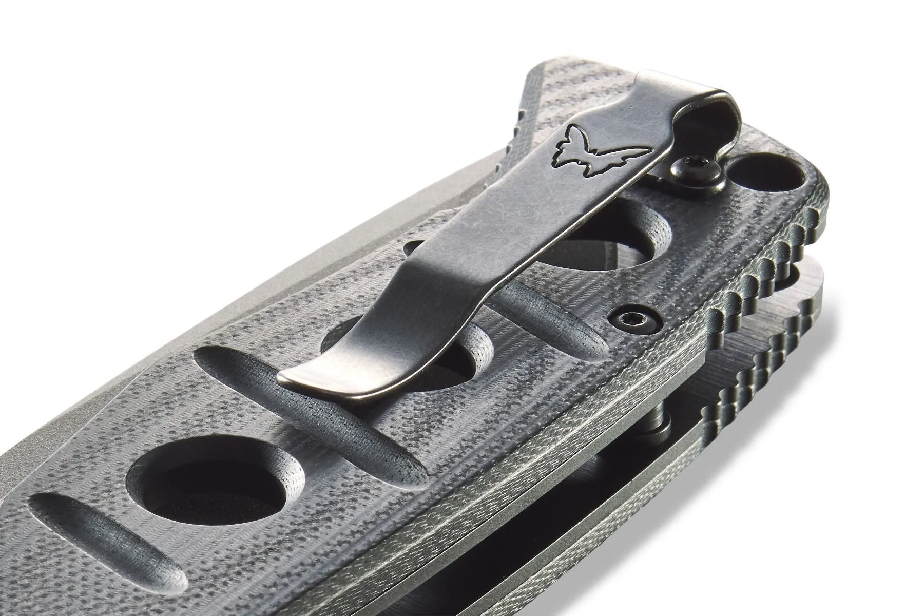 Benchmade 275SGY-1 Adamas Serrated Folding Knife