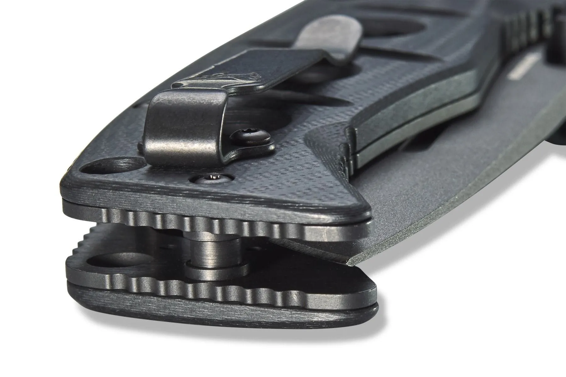 Benchmade 275SGY-1 Adamas Serrated Folding Knife