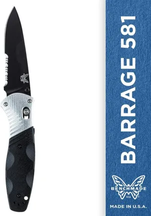 Benchmade 581SBK Barrage Knife