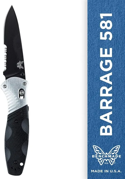 Benchmade 581SBK Barrage Knife
